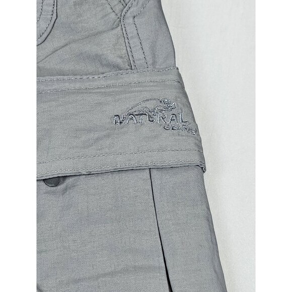 Natural Gear Pants Mens XL. Convertible Shorts Solar Factor UV‎ Protected. NWT - Picture 8 of 8